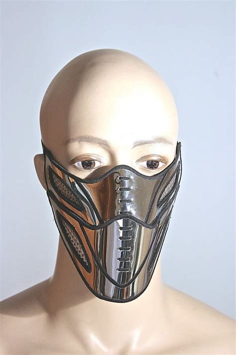 metal mouth mask